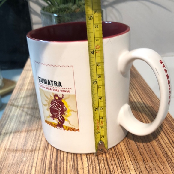 2010 STARBUCKS Sumatra Extra Bold Mug 460 ml 15.5 oz - Picture 6 of 7